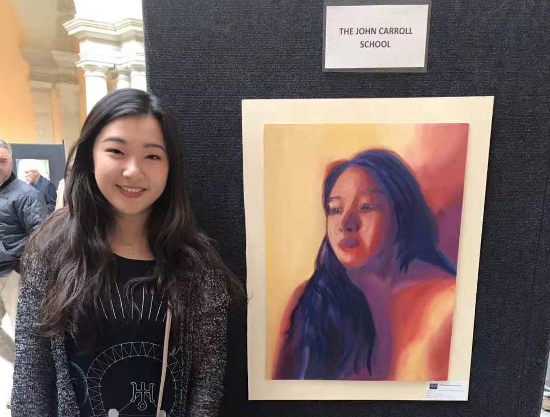 Student Spotlight of the Month – Christina Zhang ’19 | Cambridge ...